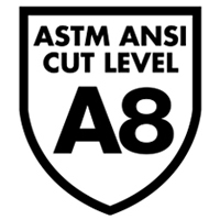 ASTM ANSI Cut Level 8