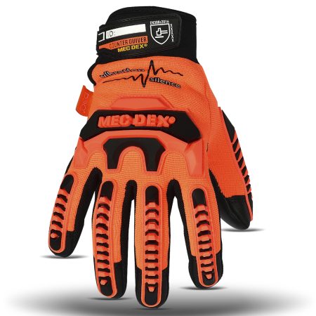 Dex Savior Goatskin Leather Mechanic Work Gloves