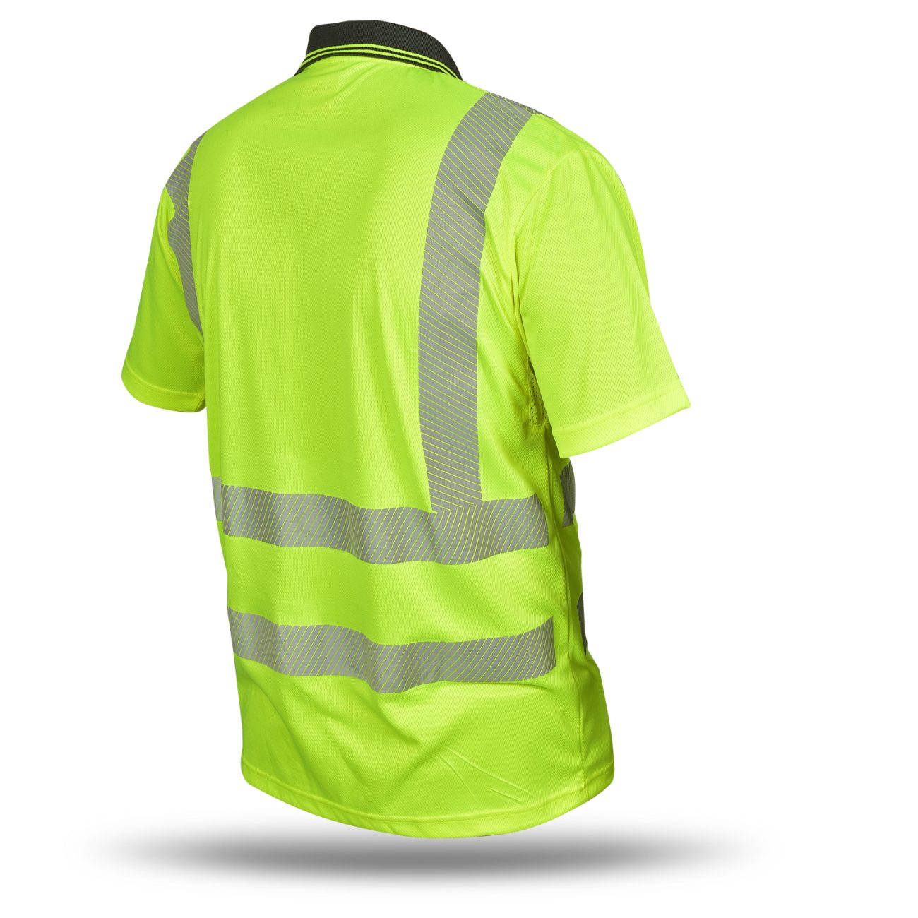 Hi Viz S/S class 2 Polo Shirt