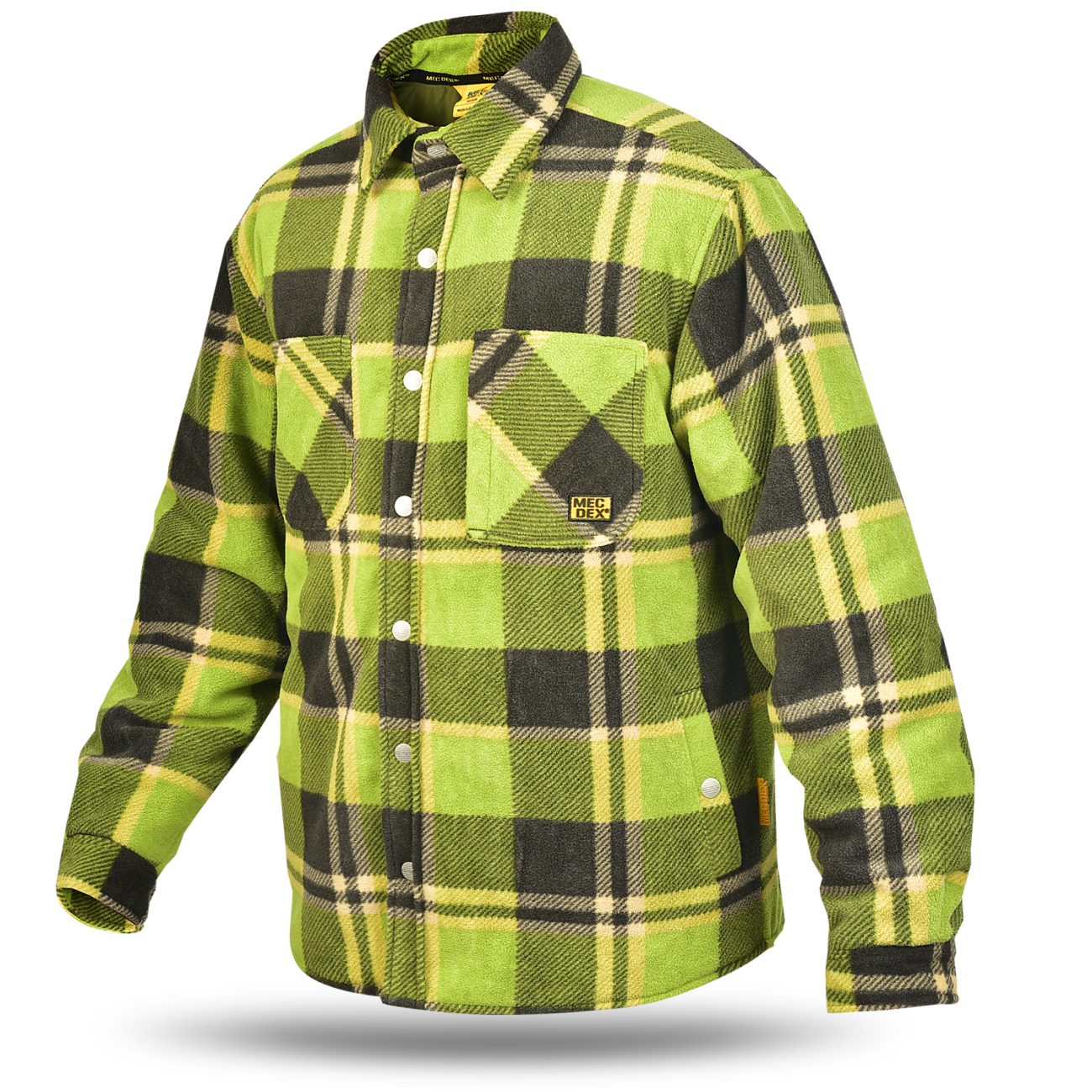 COMFYCRAFT PADDED CHECK SHIRT