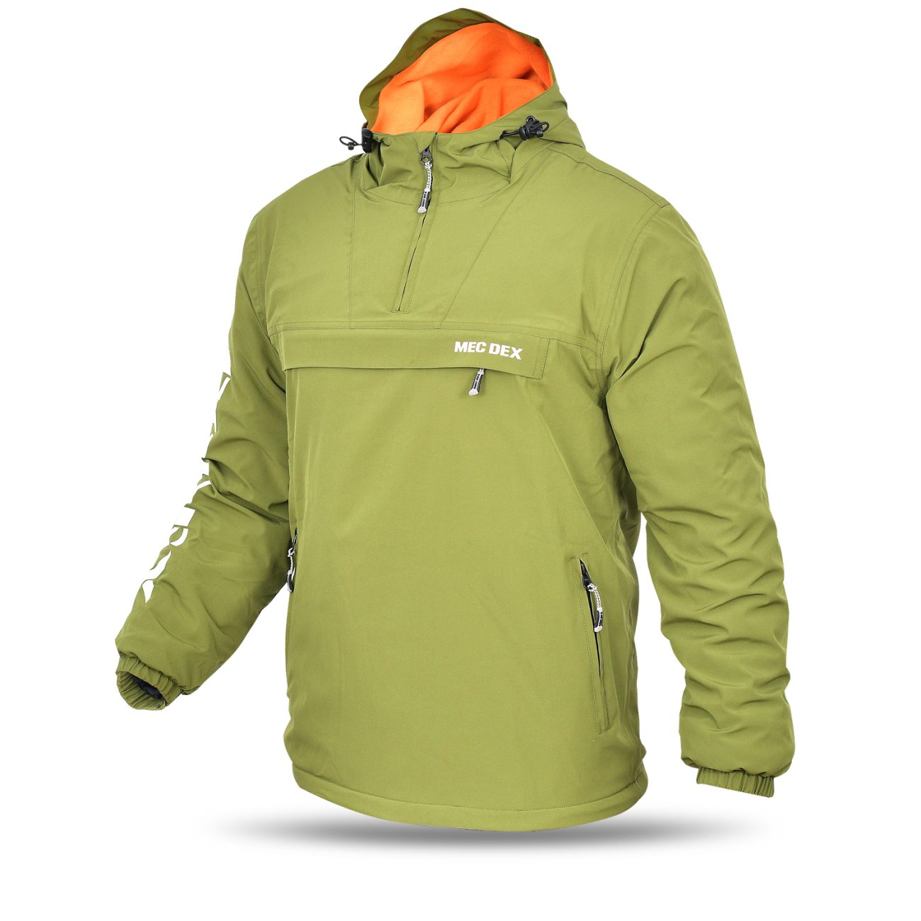 WinterWave Pullover Jacket