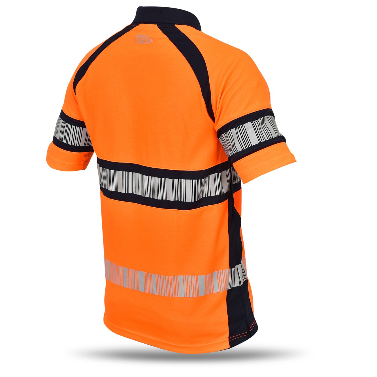 HI-VIS FLICKER POLO SHIRT