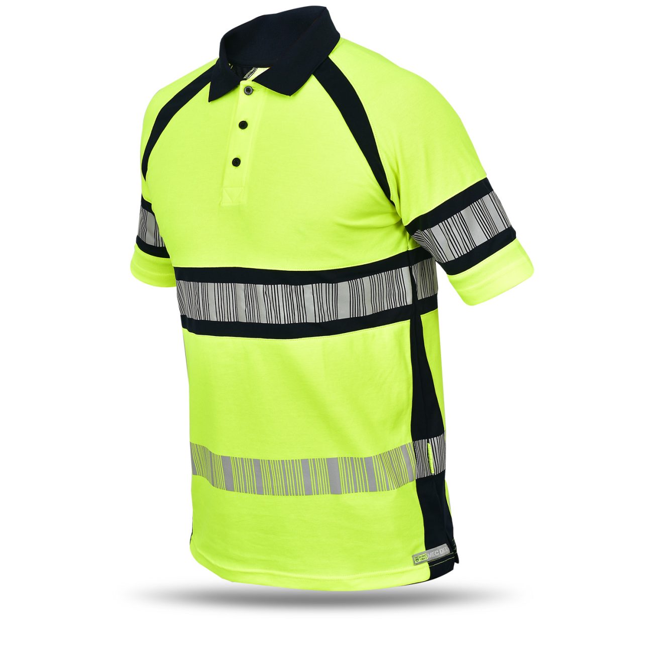 HI-VIS FLICKER POLO SHIRT