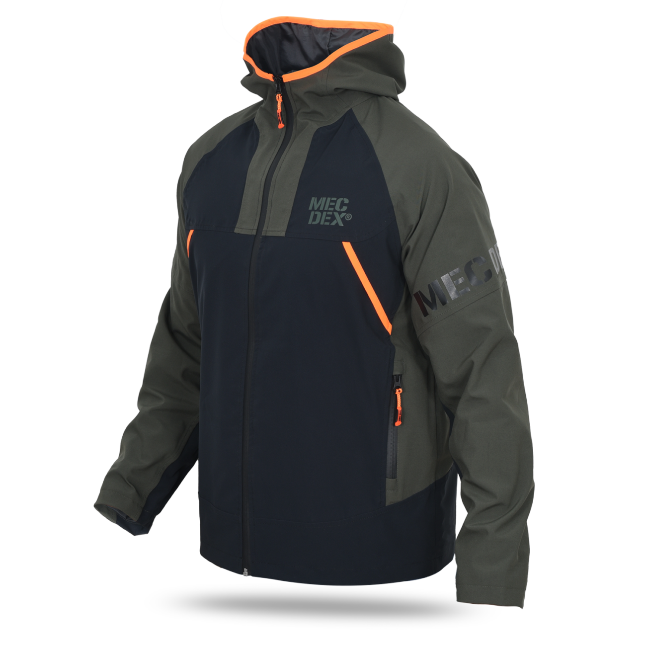 Mens Ski Touring Softshell Jacket