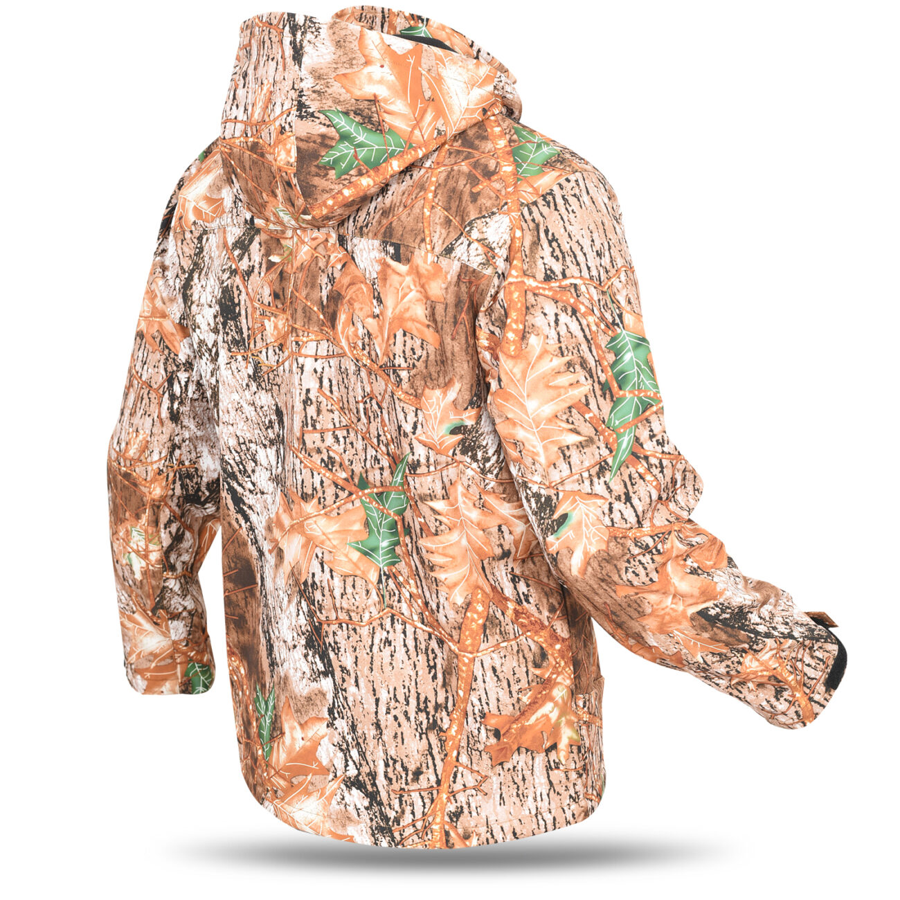 Forveil Hunting Hooded Softshell Jacket