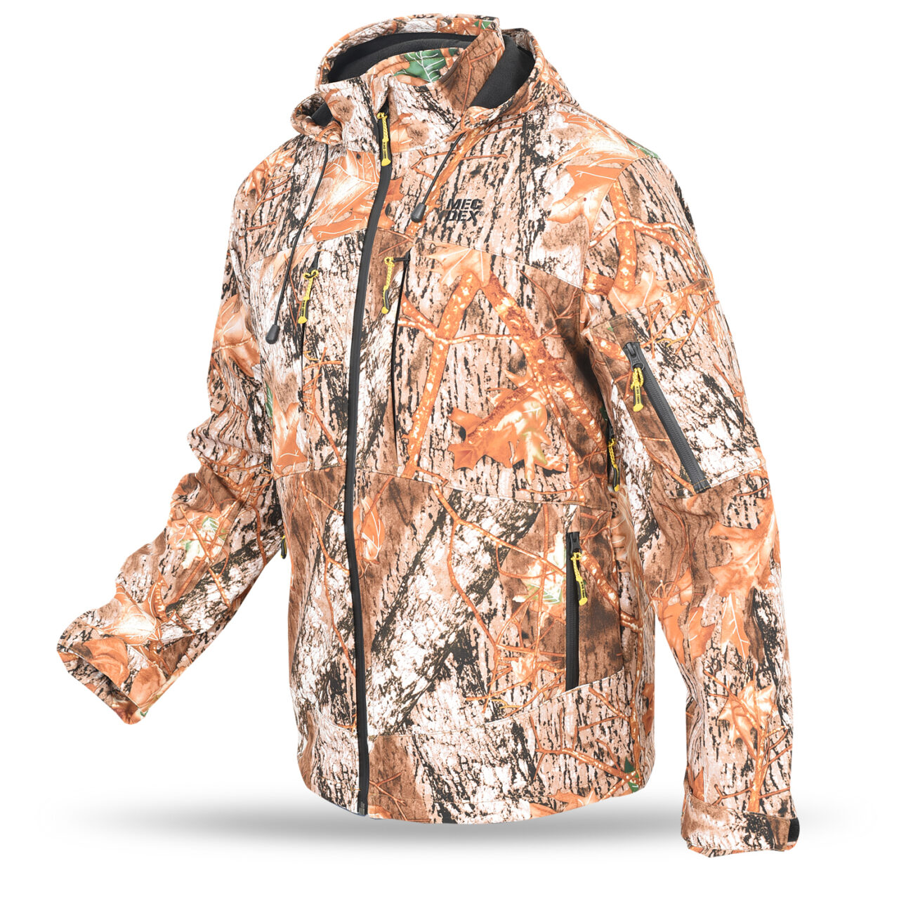 Forveil Hunting Hooded Softshell Jacket
