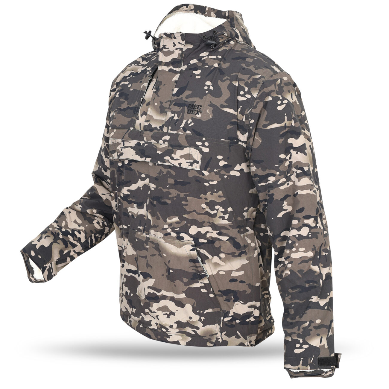 Stealth Pro Windbreaker Sherpa Jacket