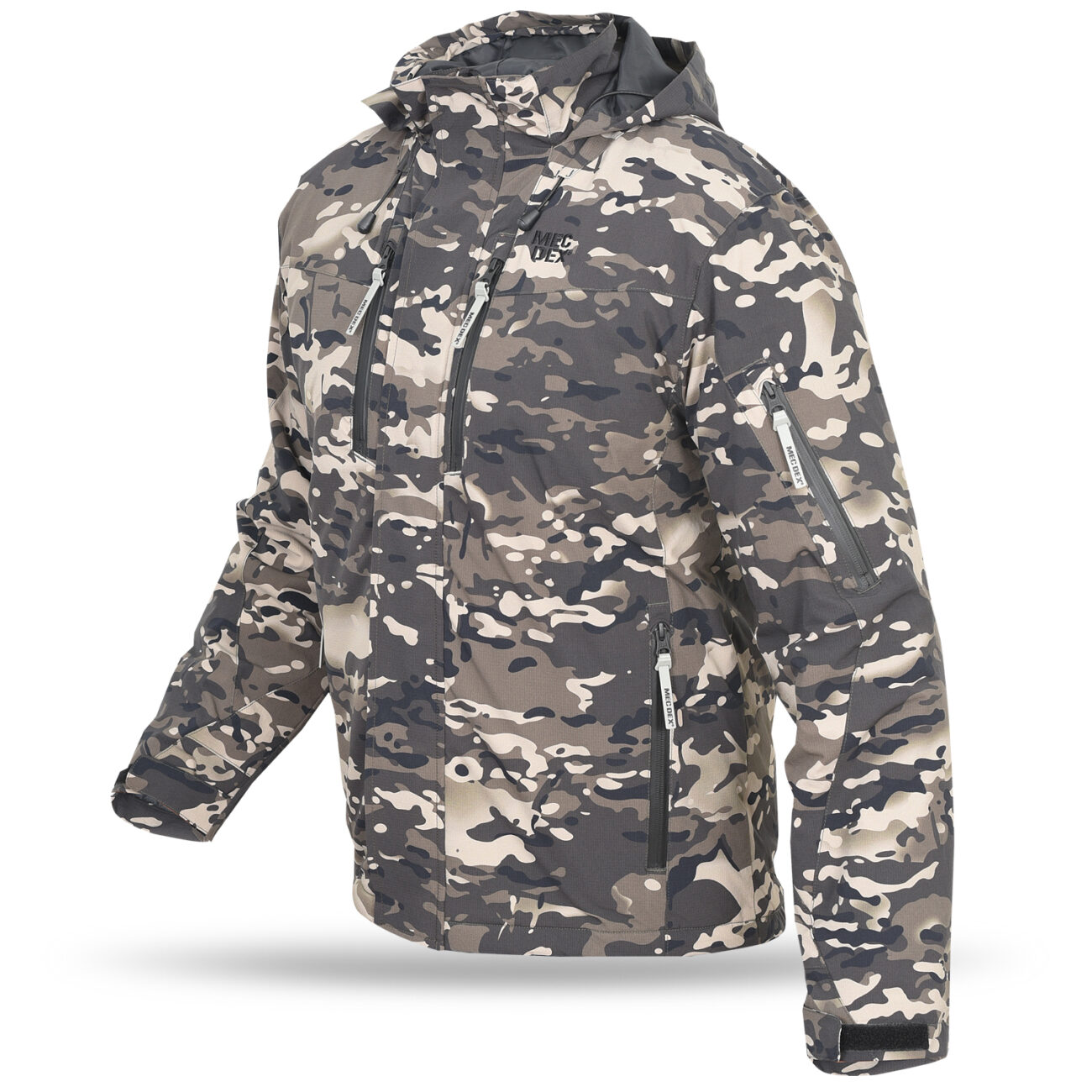 Stealth Pro Hooded Storm Jacket