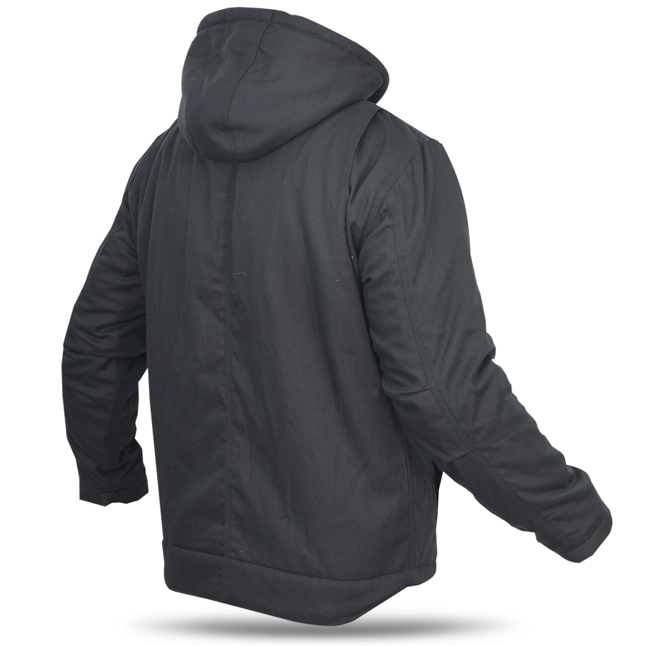 Mens Sherpa-Lined Utility Jacket - Washed