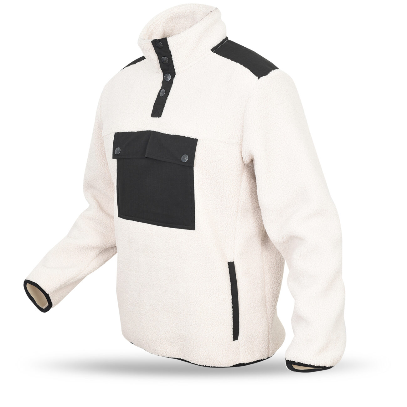 Sherpa Fleece Jacket