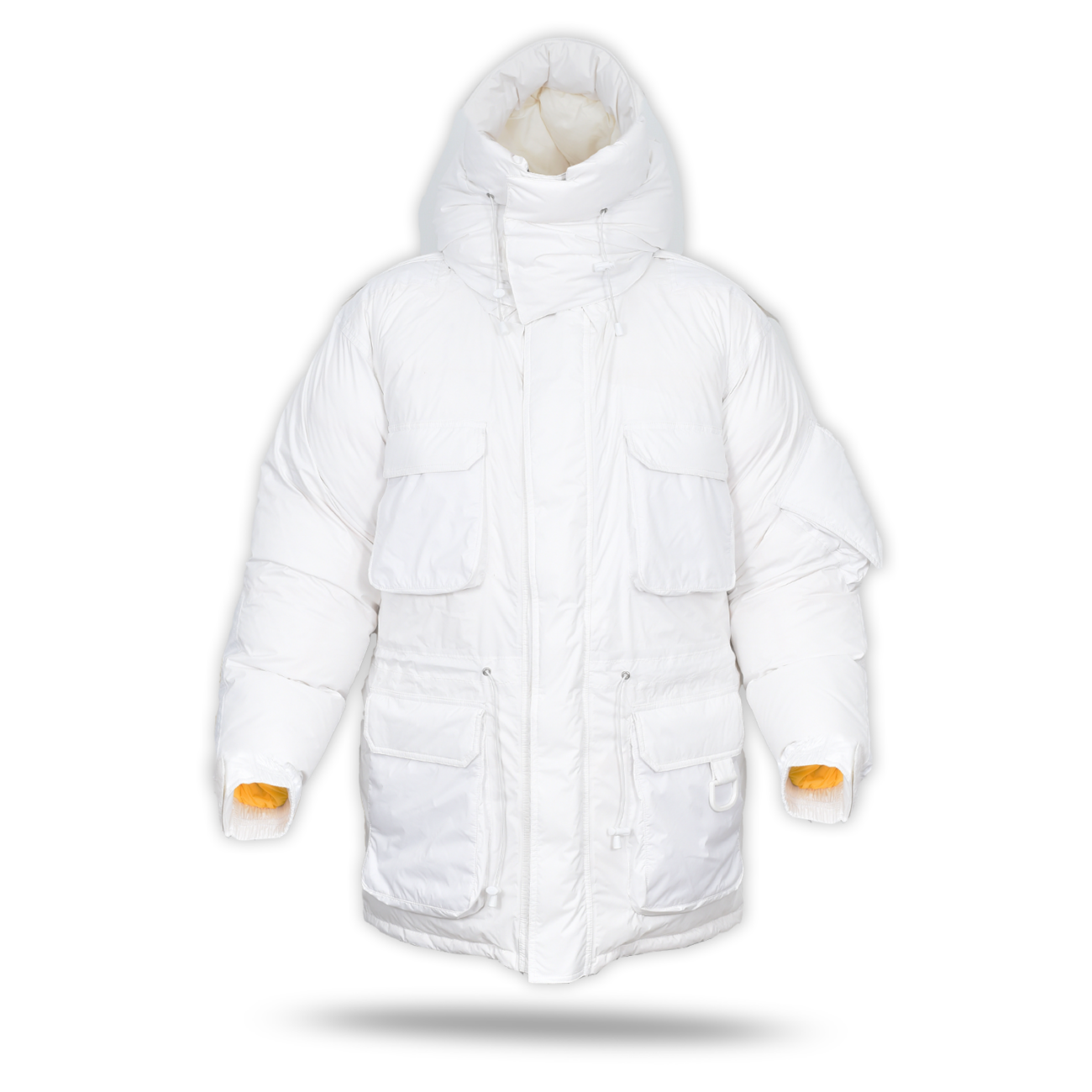 HA Cloth Gar Down Jacket
