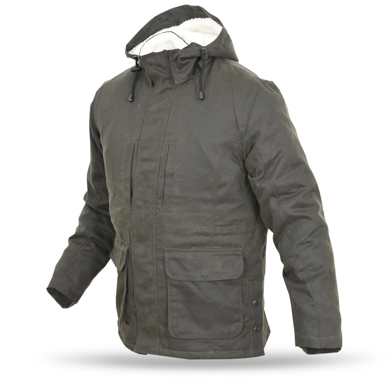 Men Waxed Jacket