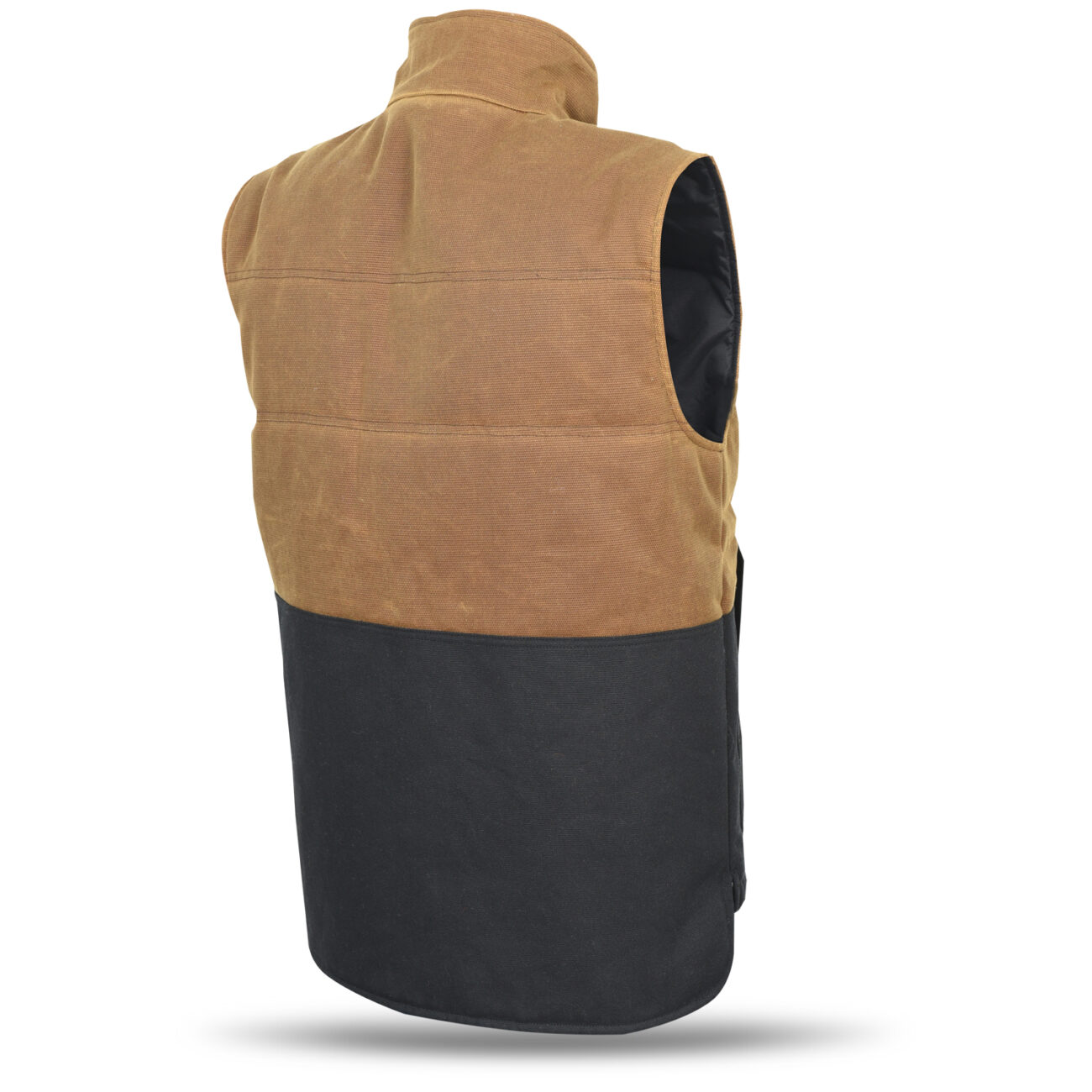 Men’s Waxed Cotton Down Vest
