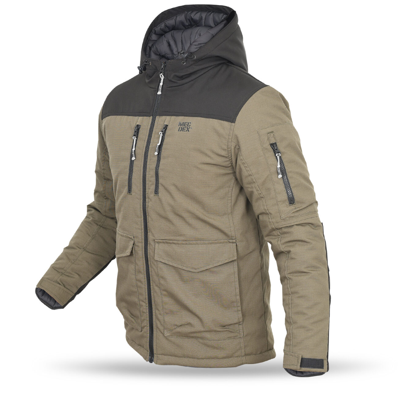 Mens Outdoor Hybrid Jacket