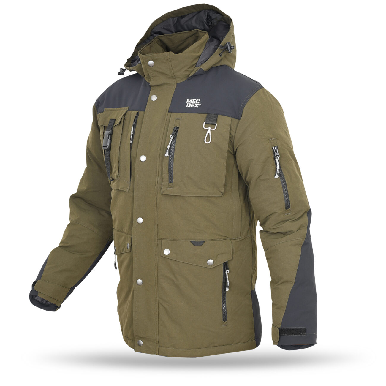 High Tech 2L Insulated Parka Men