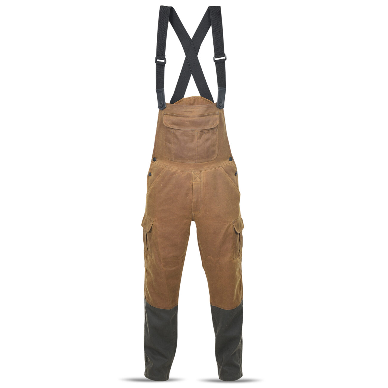 Men’s Waxed Cotton Bib Overall