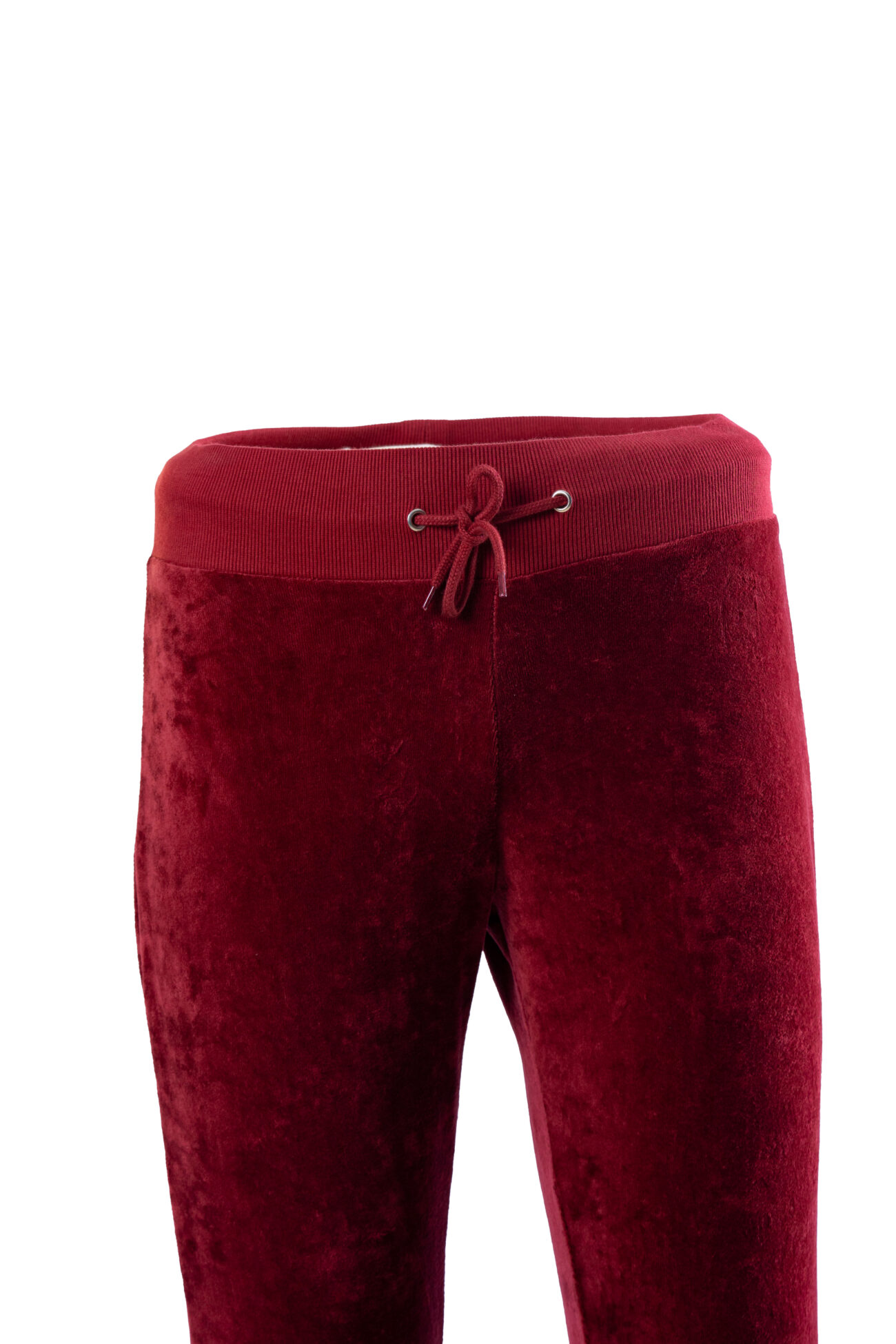 Women Velour Drawstring Pant