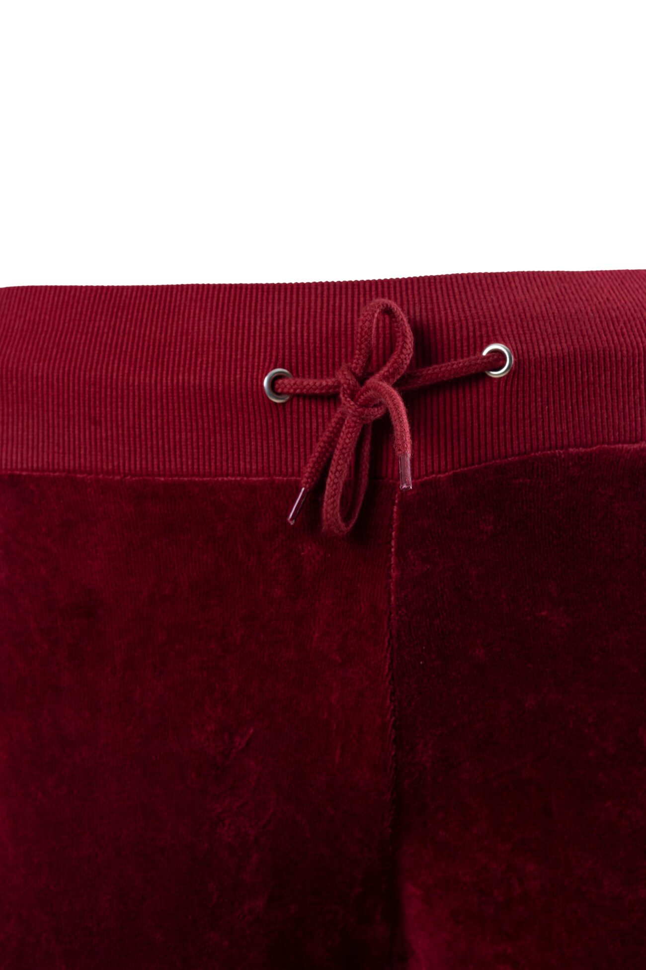 Women Velour Drawstring Pant