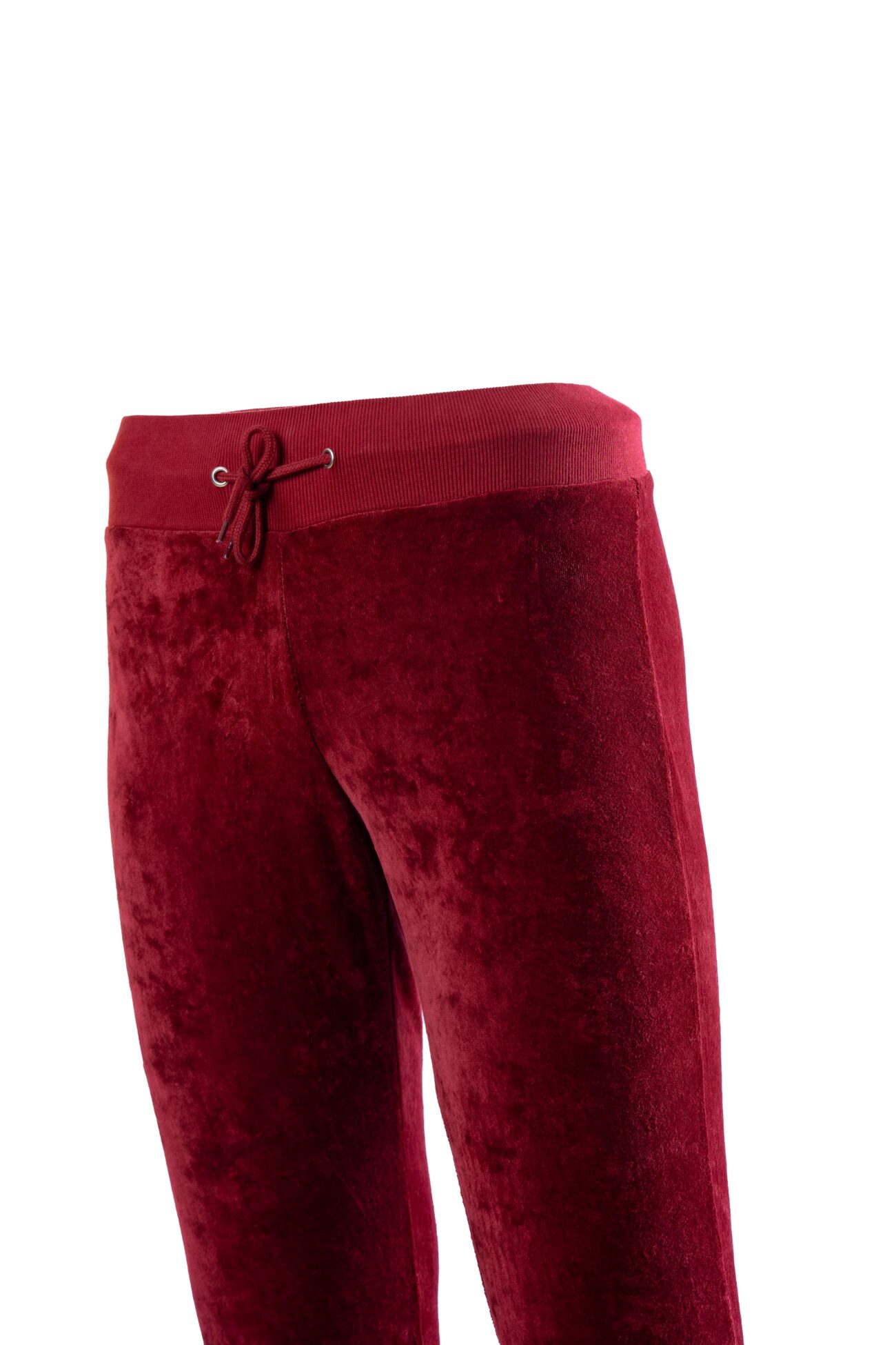 Women Velour Drawstring Pant