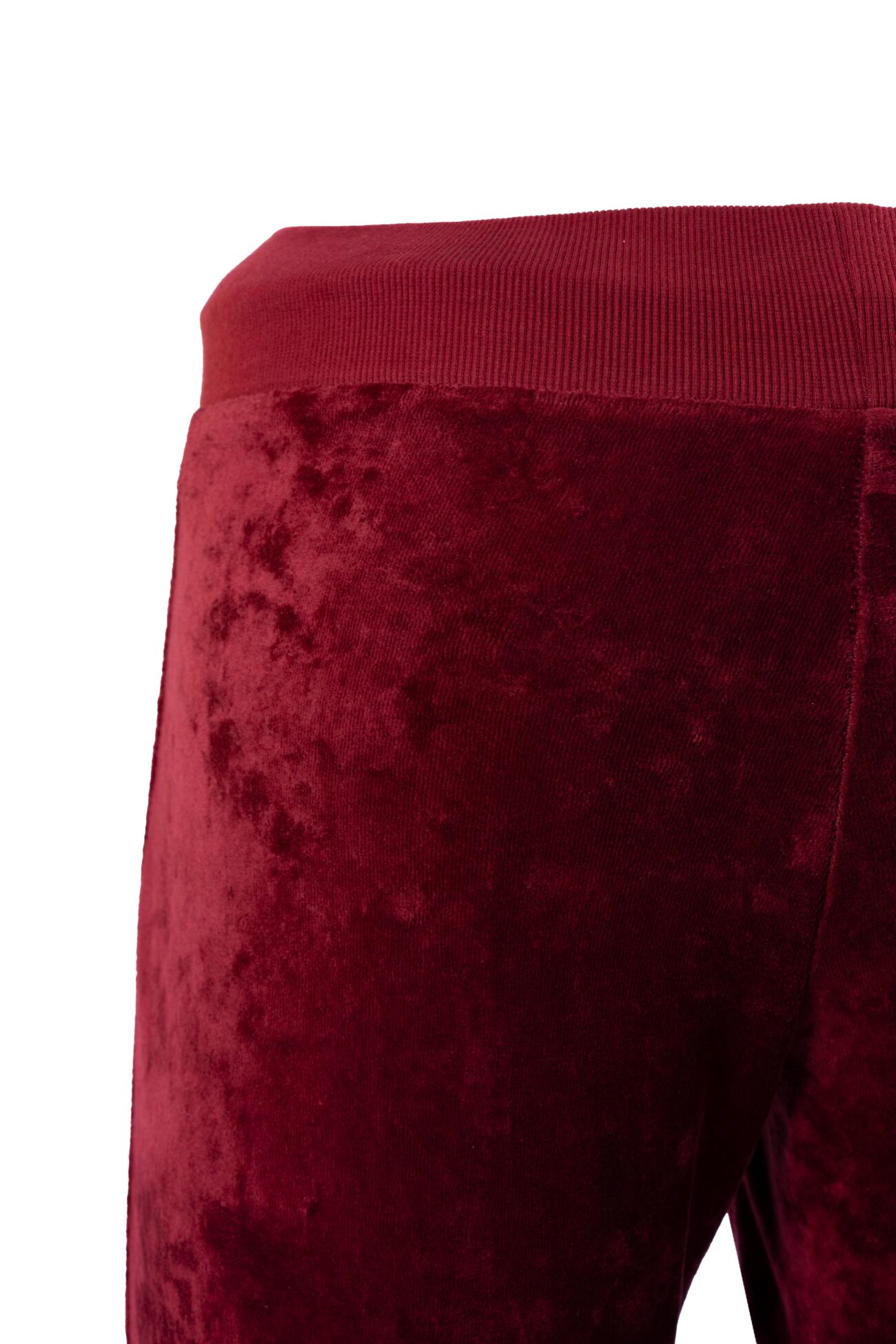 Women Velour Drawstring Pant