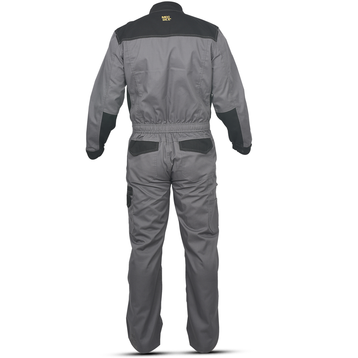 DUAL ZIPPER COVERALL