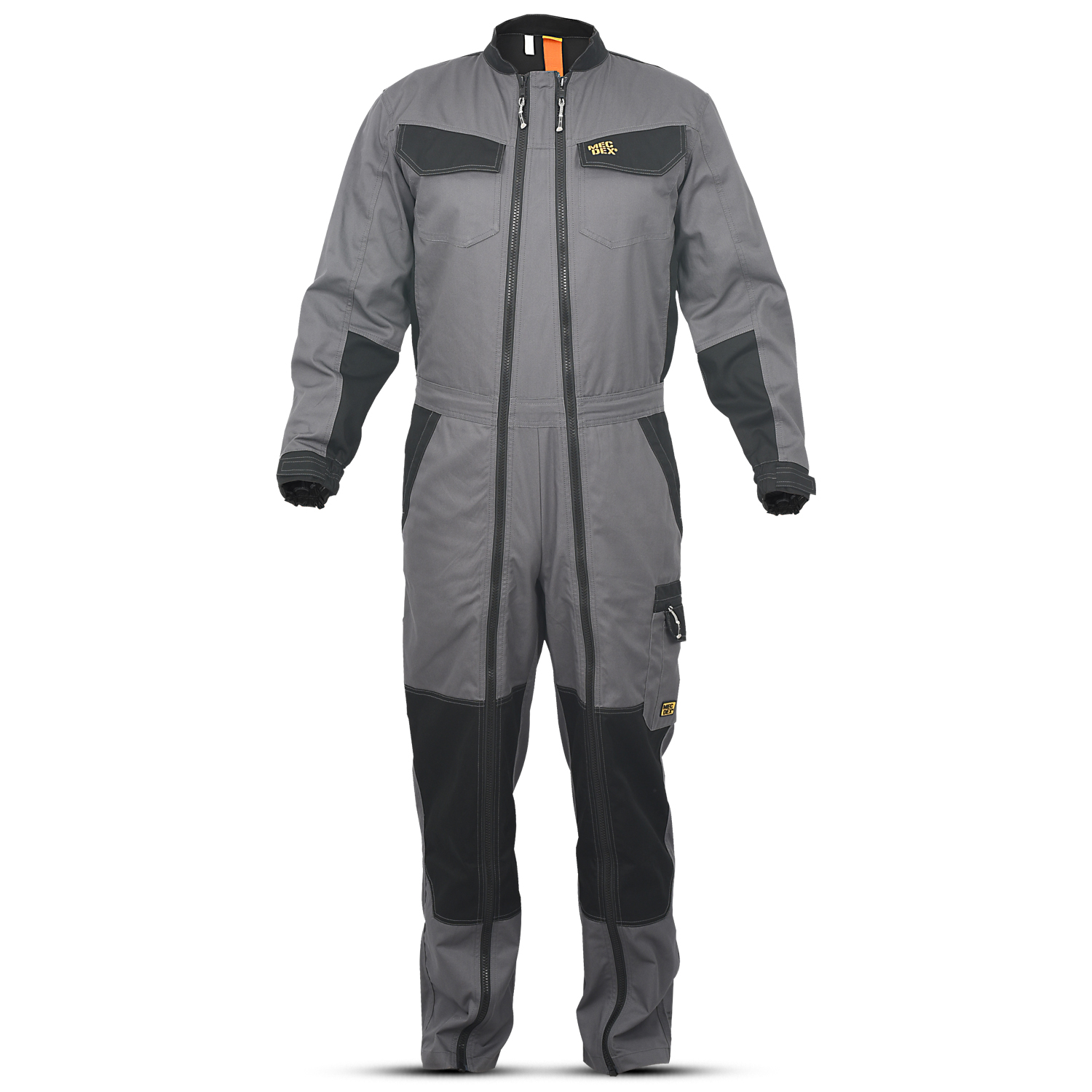 DUAL ZIPPER COVERALL