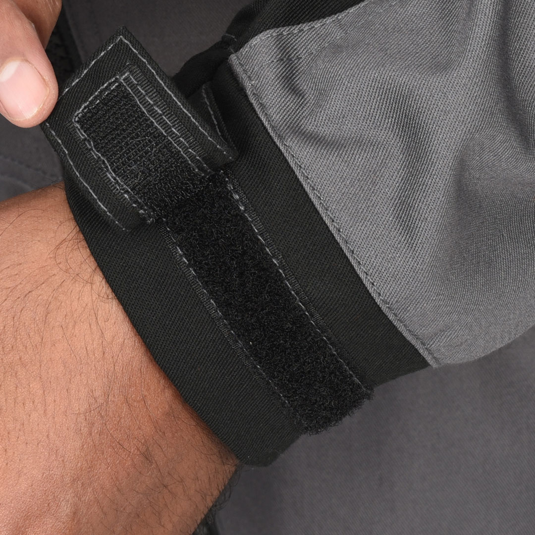 DUAL ZIPPER COVERALL