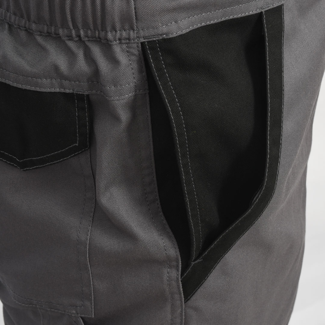 DUAL ZIPPER COVERALL