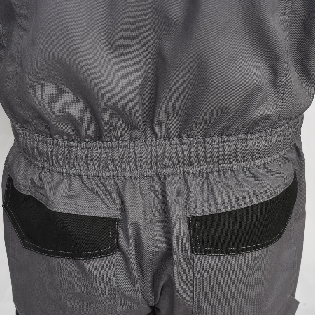 DUAL ZIPPER COVERALL