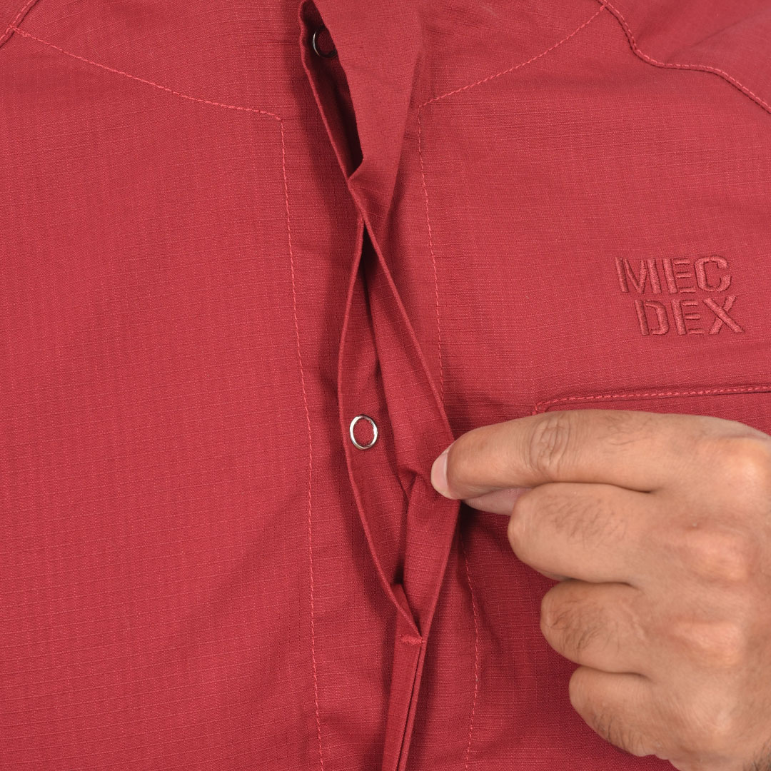 Master’s Chef Mens Jacket Short Sleeve