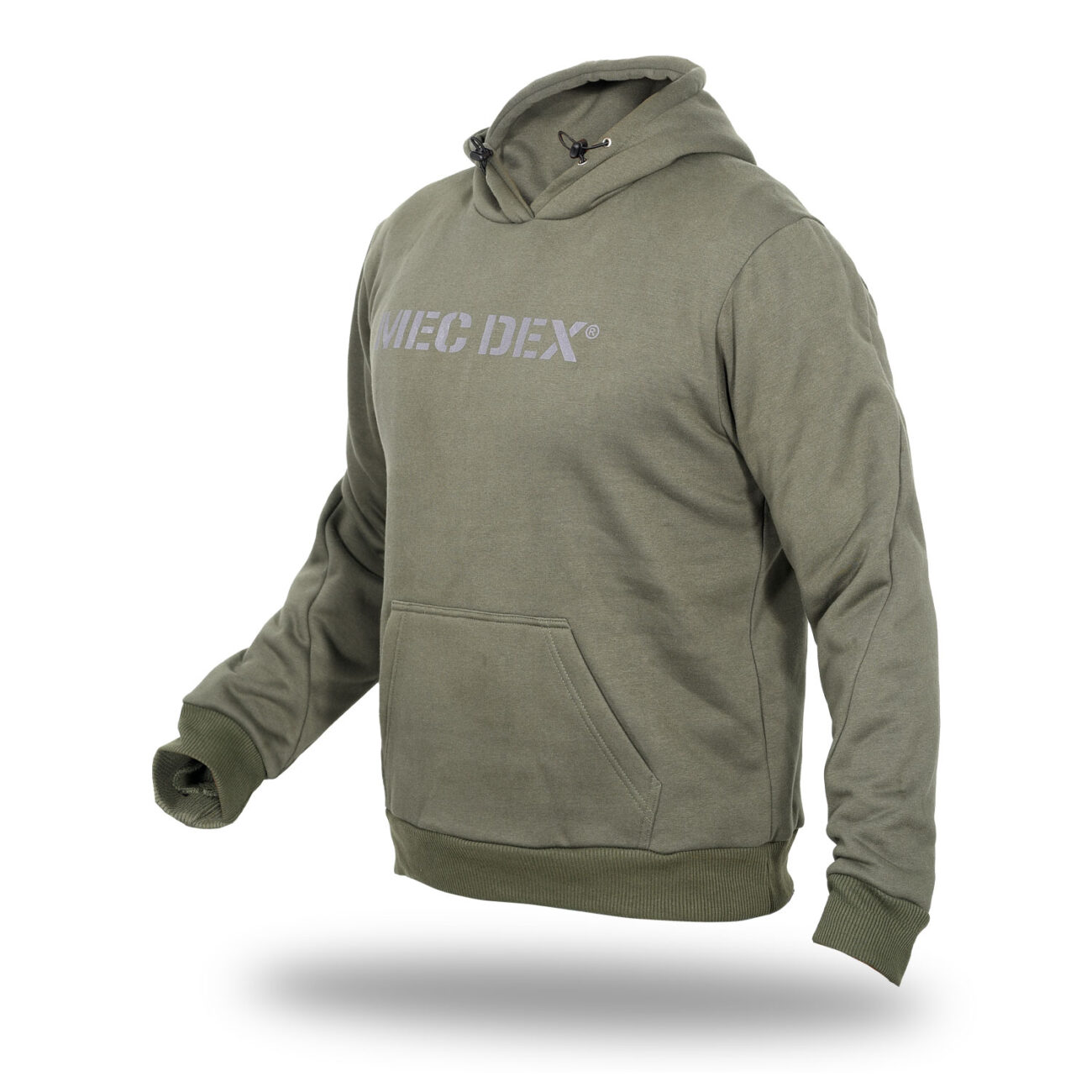 Cotton Polar Fleece Hoodie