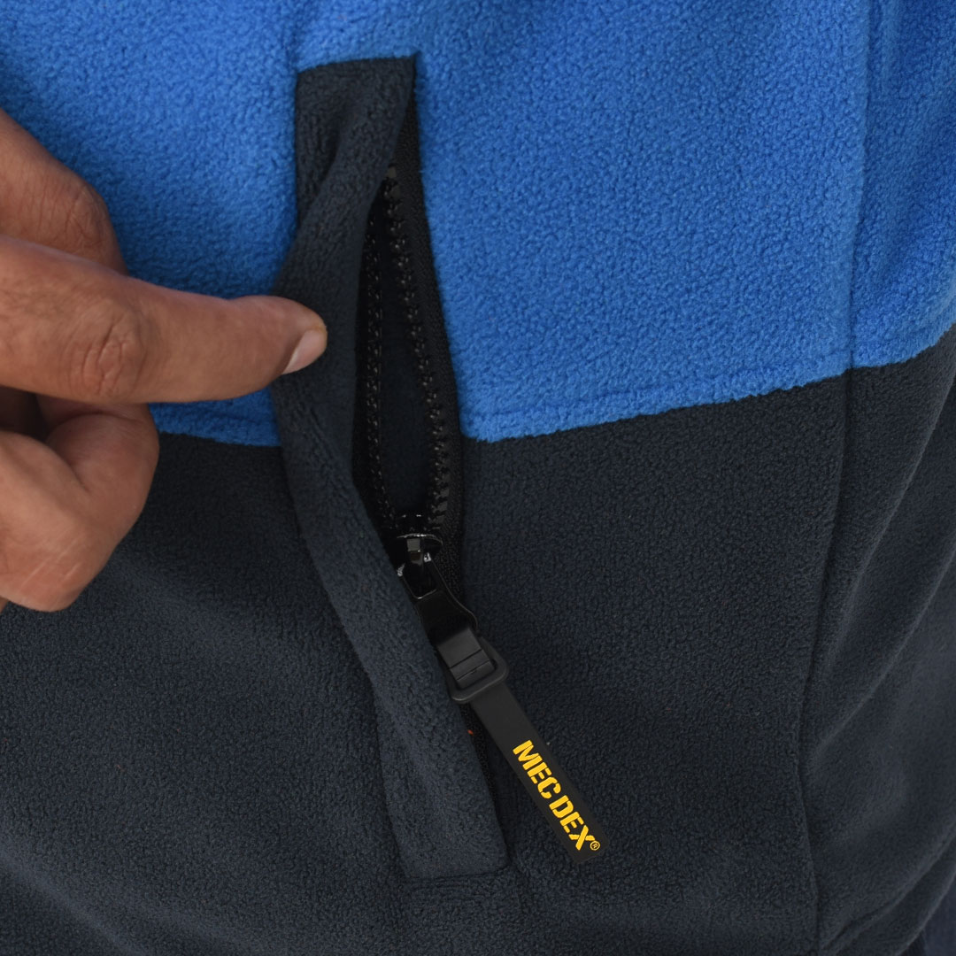 Full Zip Polar Fleece Jacket
