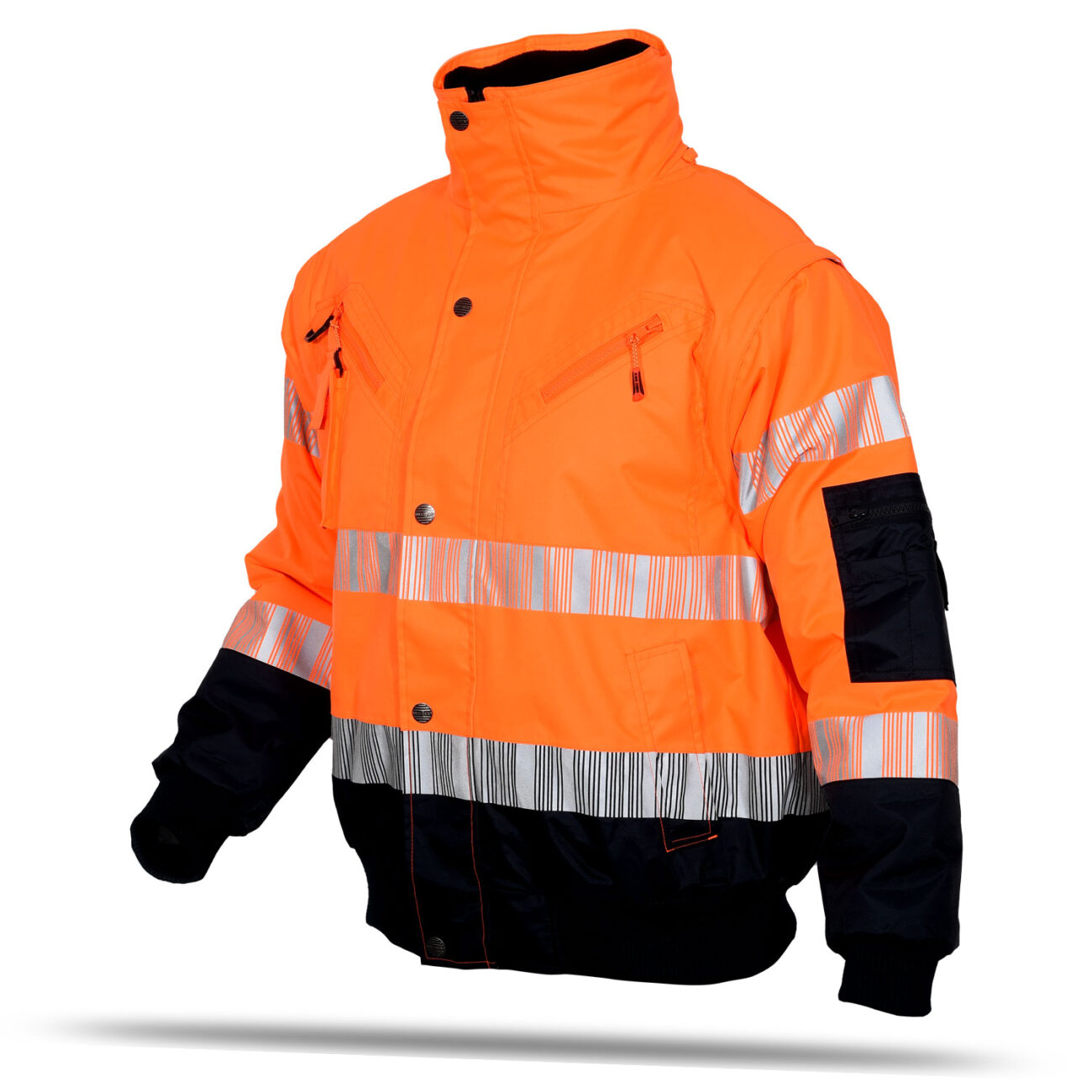 FLICKER Bomber Hi-Viz Jacket Outer Shell