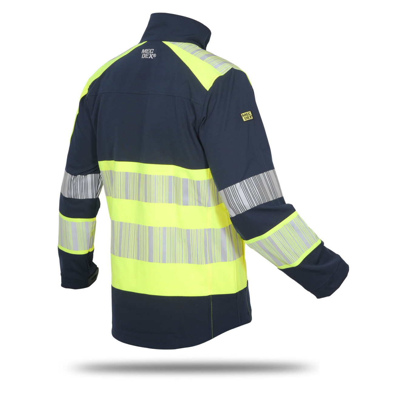 4-WAY STRETCH HI-VIZ JACKET