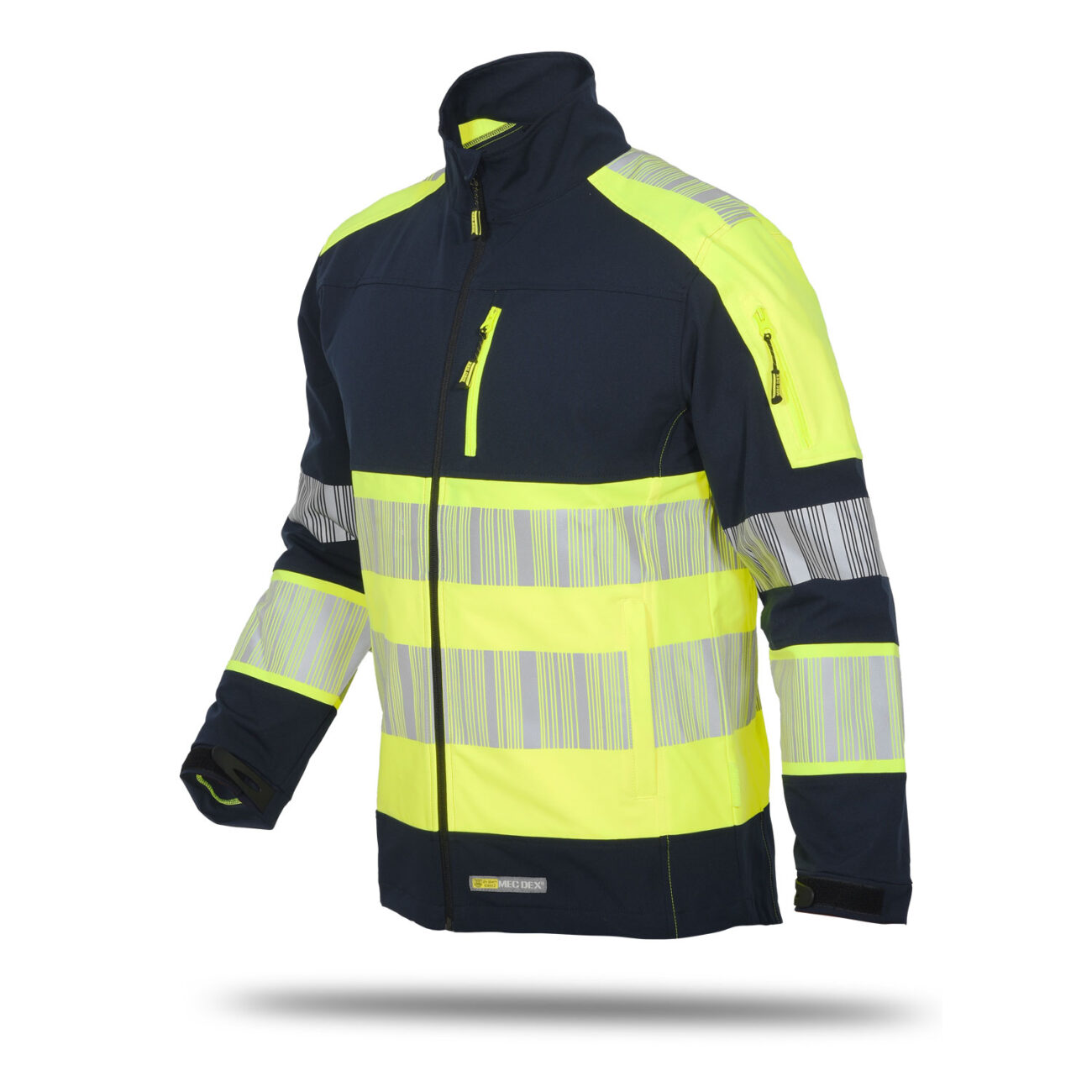 4-WAY STRETCH HI-VIZ JACKET