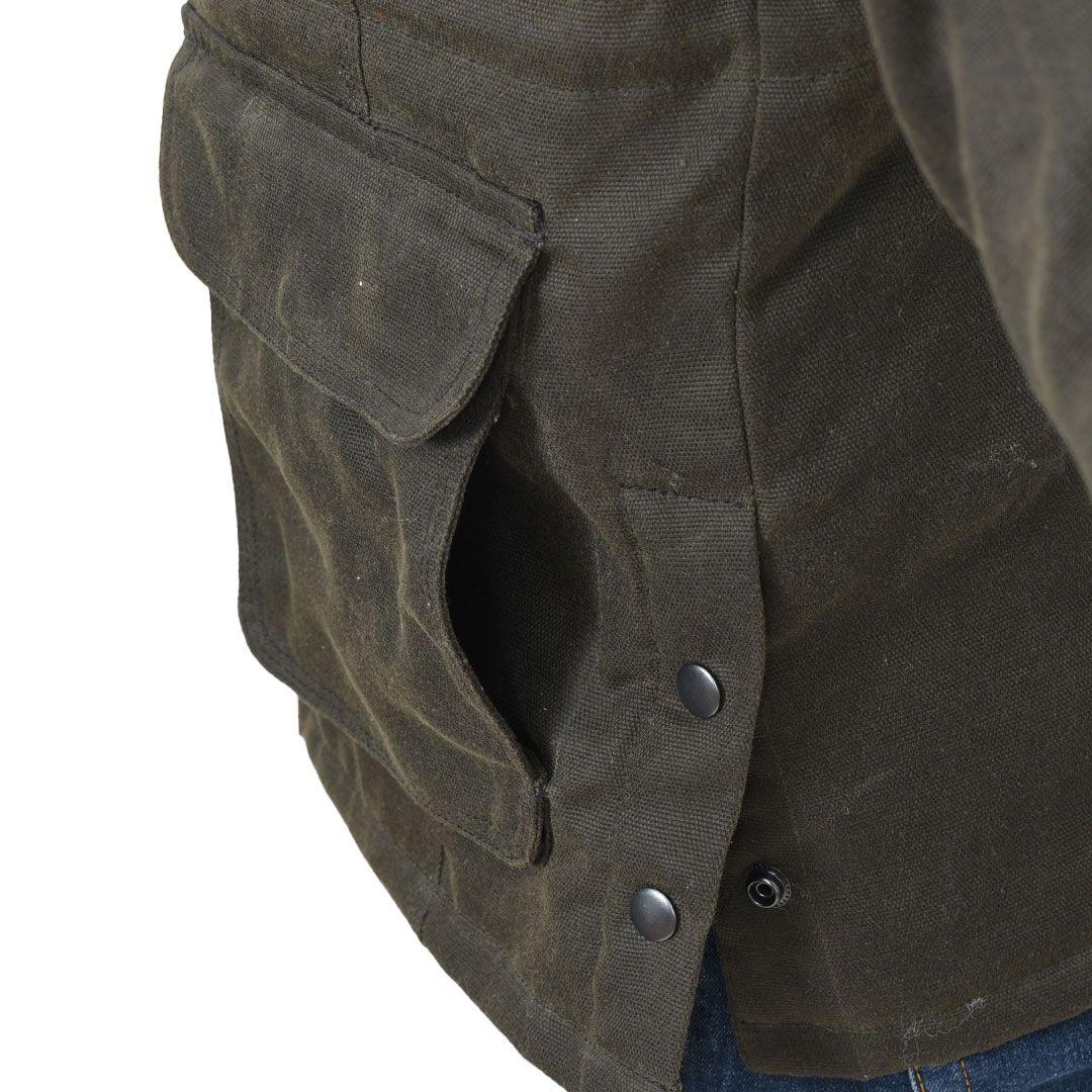 Men Waxed Jacket