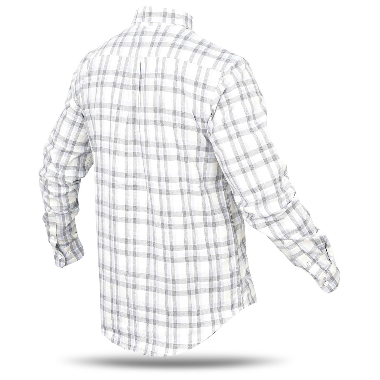 Men Button Down Plain Shirt