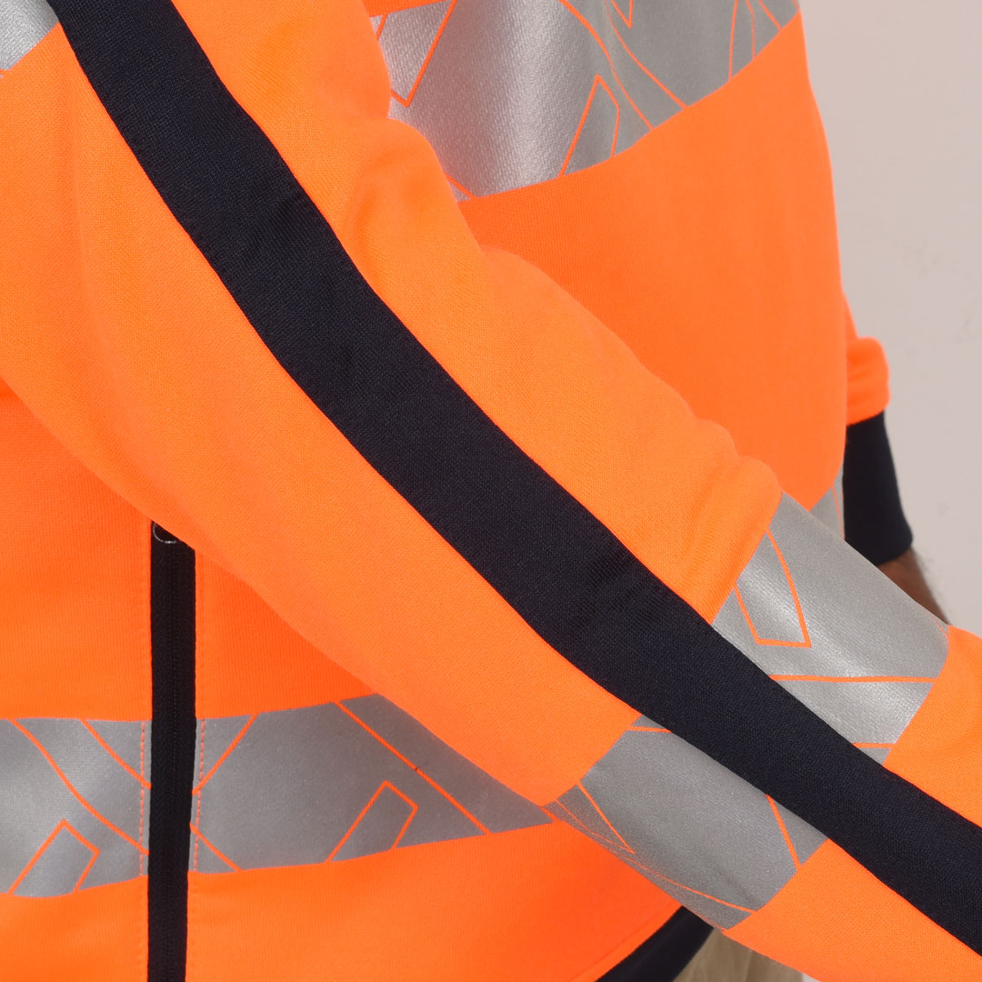 HIGH-VIS SWEAT SHIRT