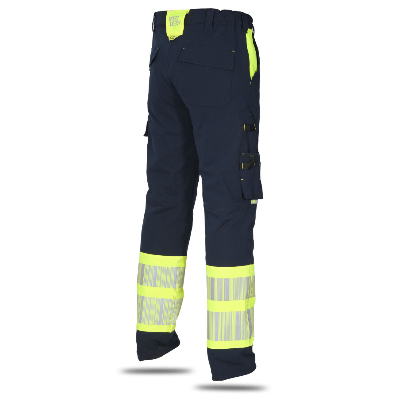 4-WAY STRETCH HI-VIZ TROUSER