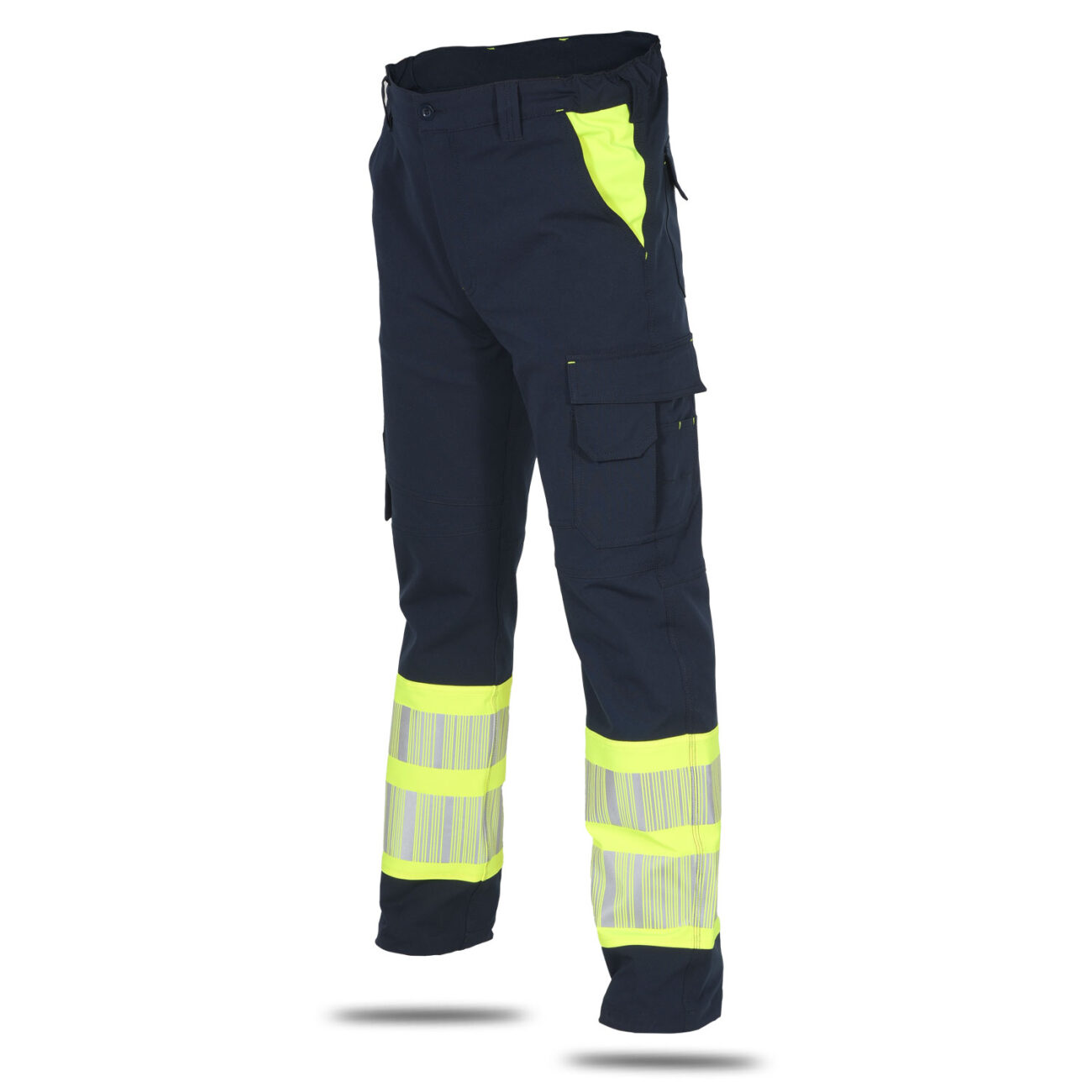 4-WAY STRETCH HI-VIZ TROUSER