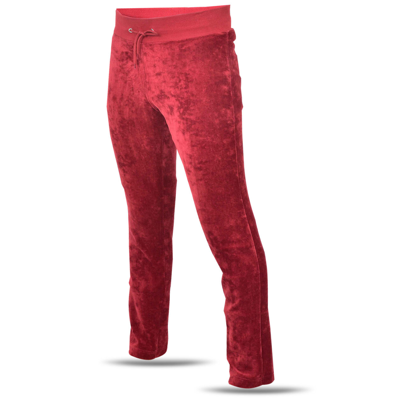 Women Velour Drawstring Pant