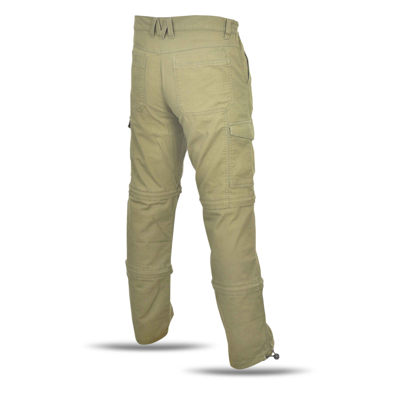 Segmented Leg Cargo Pants