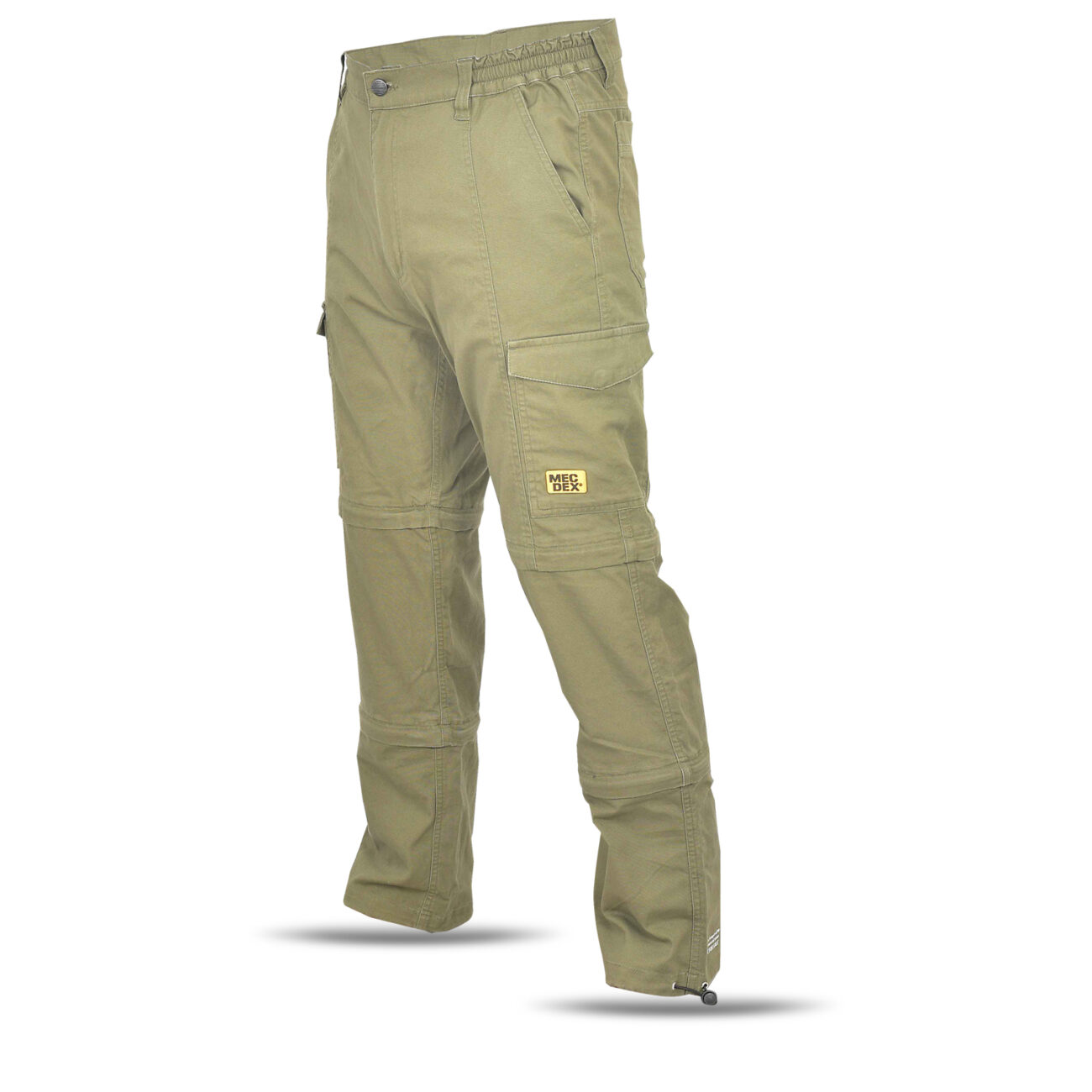 Segmented Leg Cargo Pants