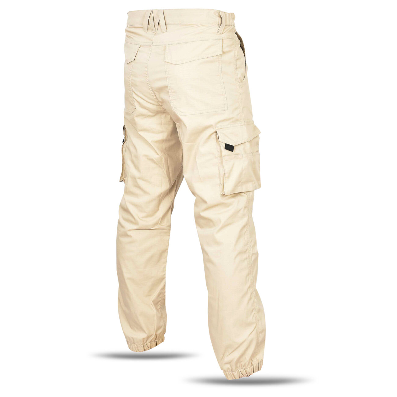 Relaxed Fit Cargo Trousers
