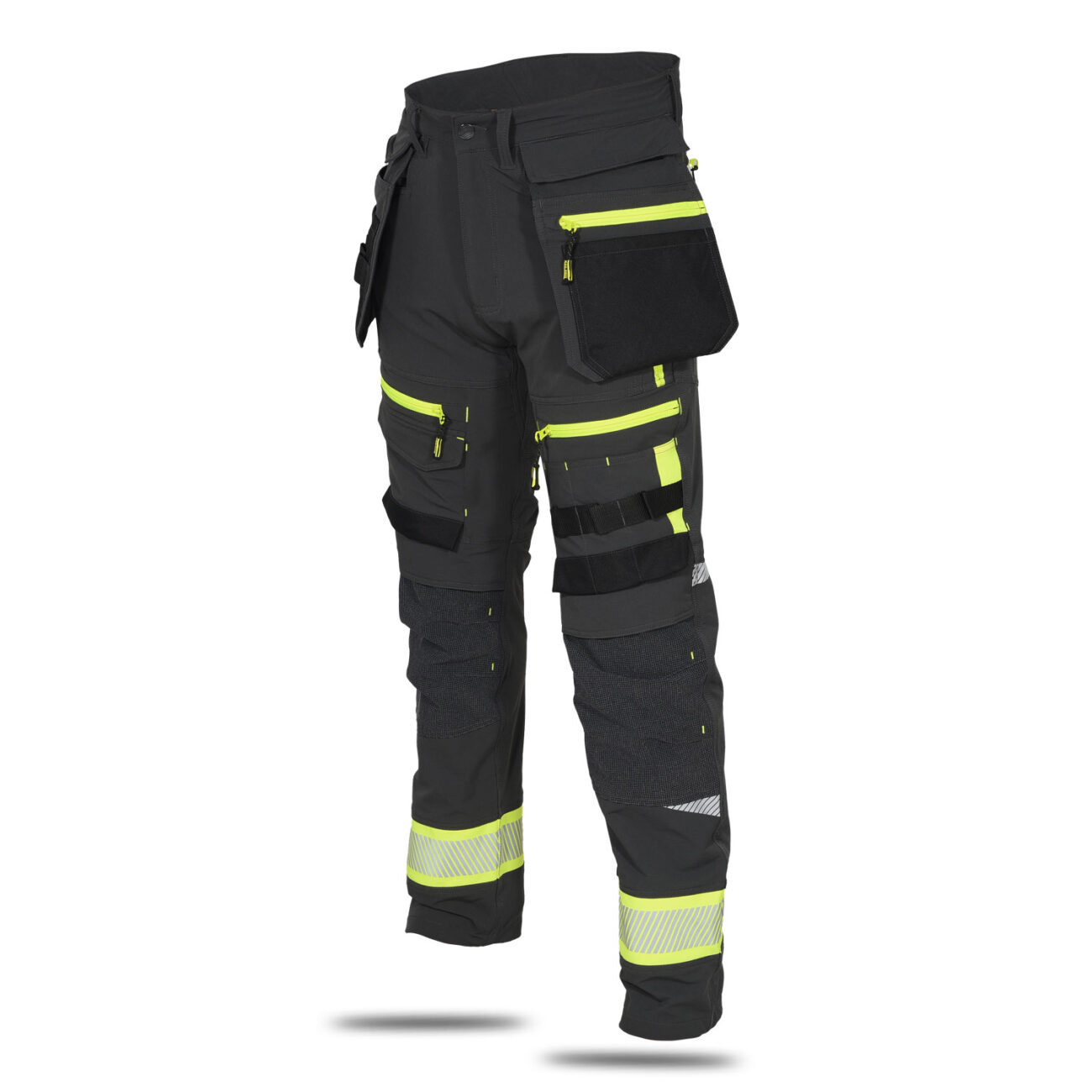 Warp Stretch Detachable Holster Pocket Trousers
