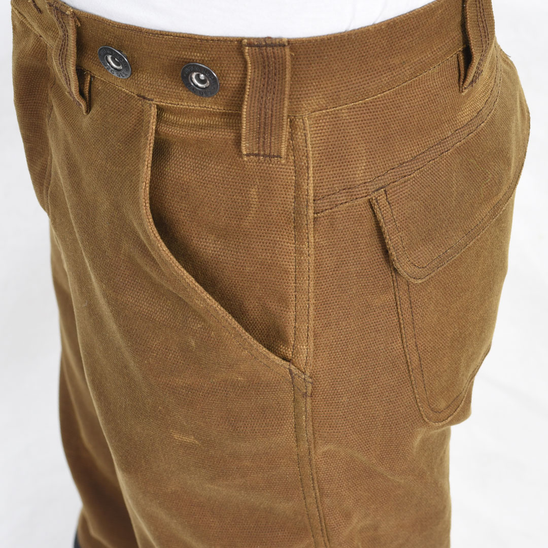 Men’s Waxed Cotton Pants