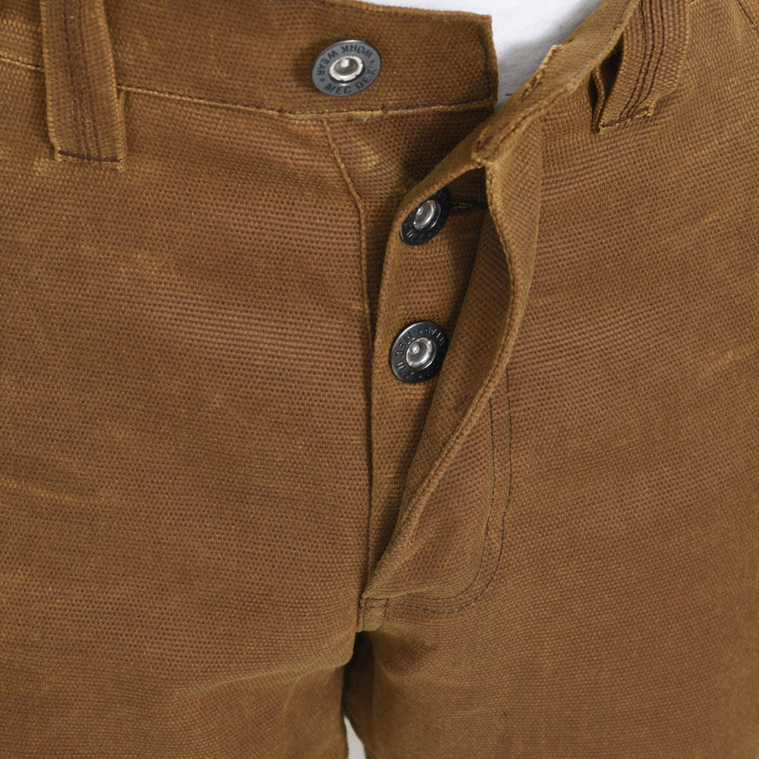 Men’s Waxed Cotton Pants
