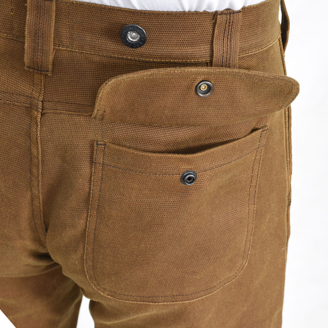 Men’s Waxed Cotton Pants