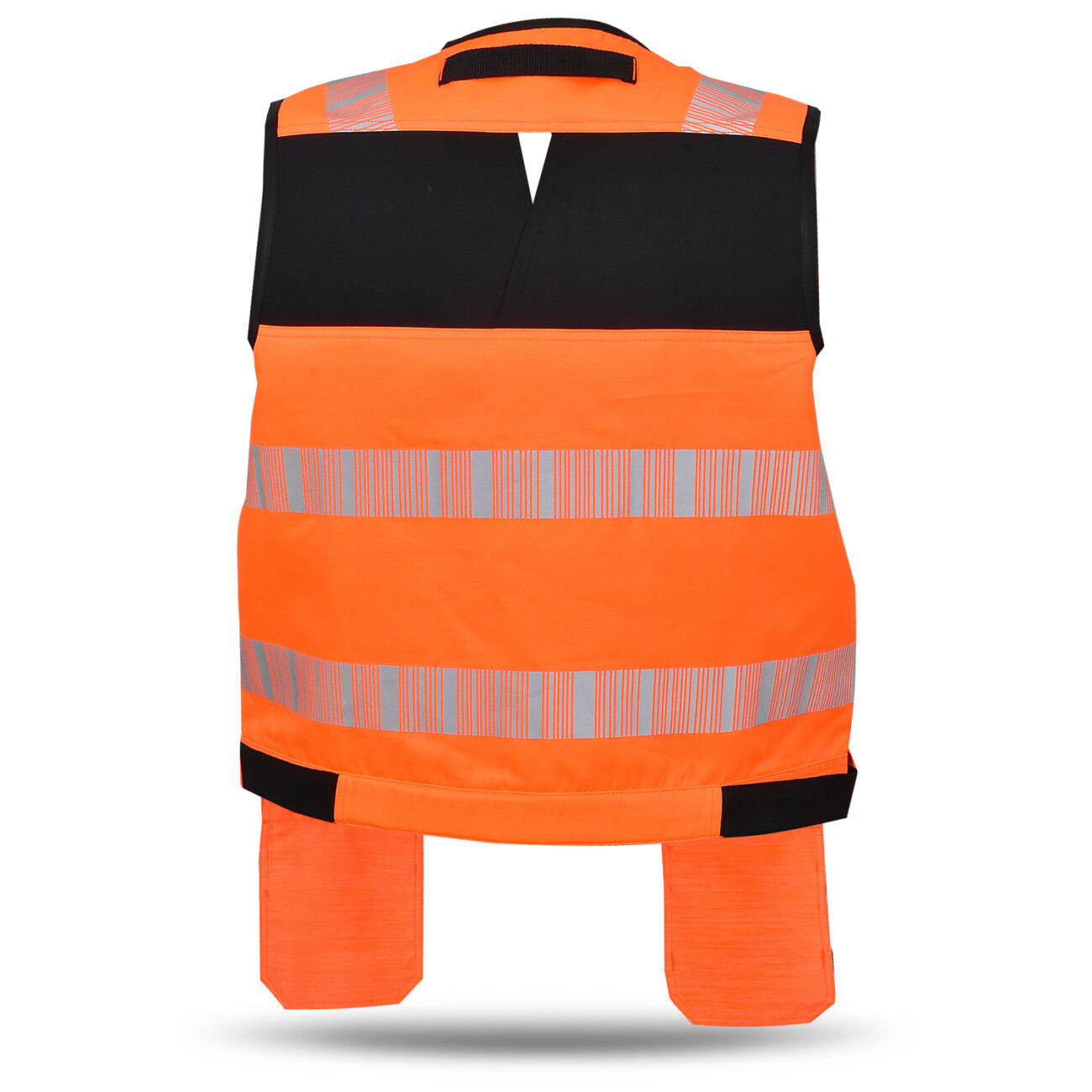 HI-VIS FLICKER WORK TOOL VEST