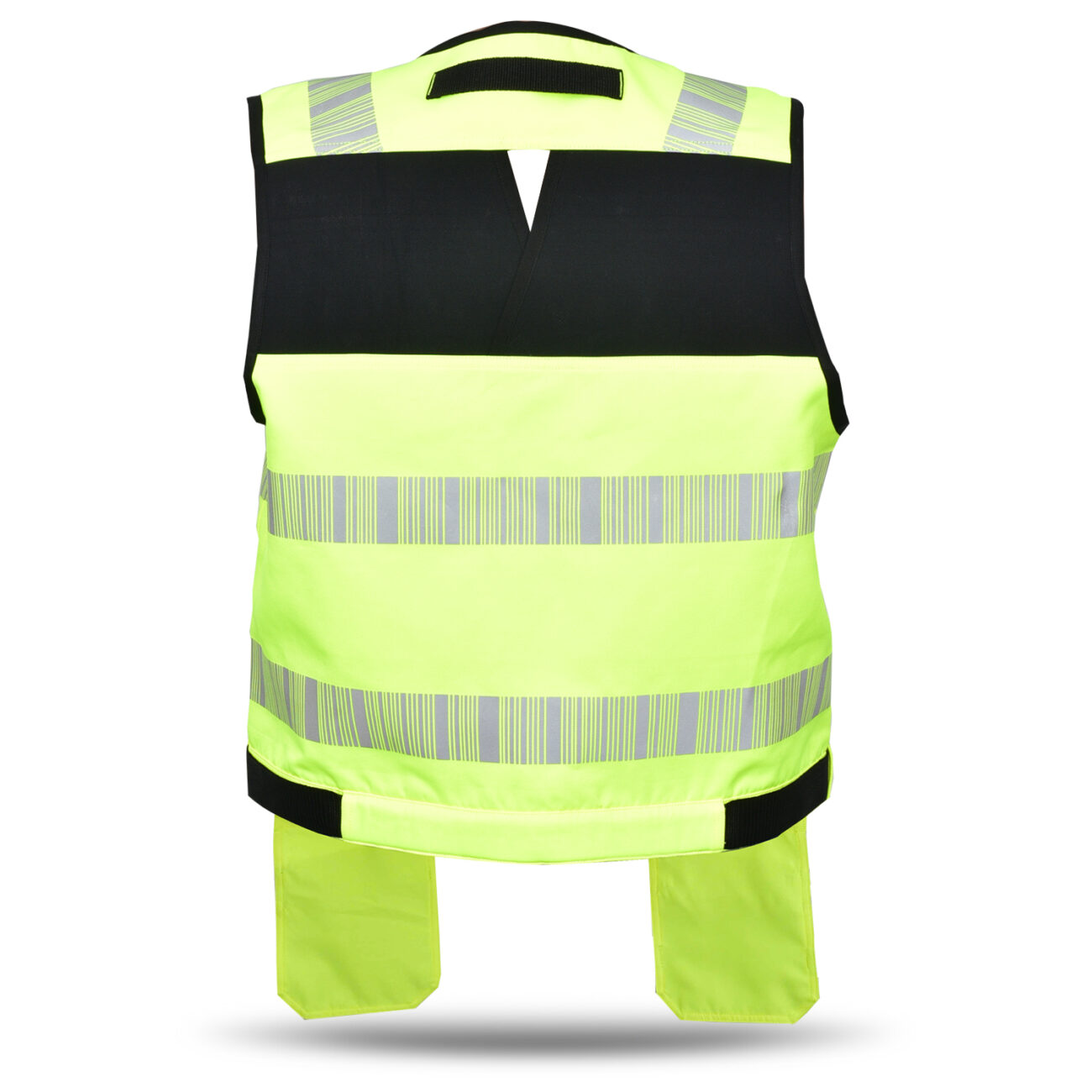 HI-VIS FLICKER WORK TOOL VEST